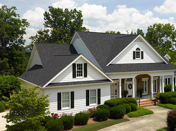 Landmark CharcoalBlack house