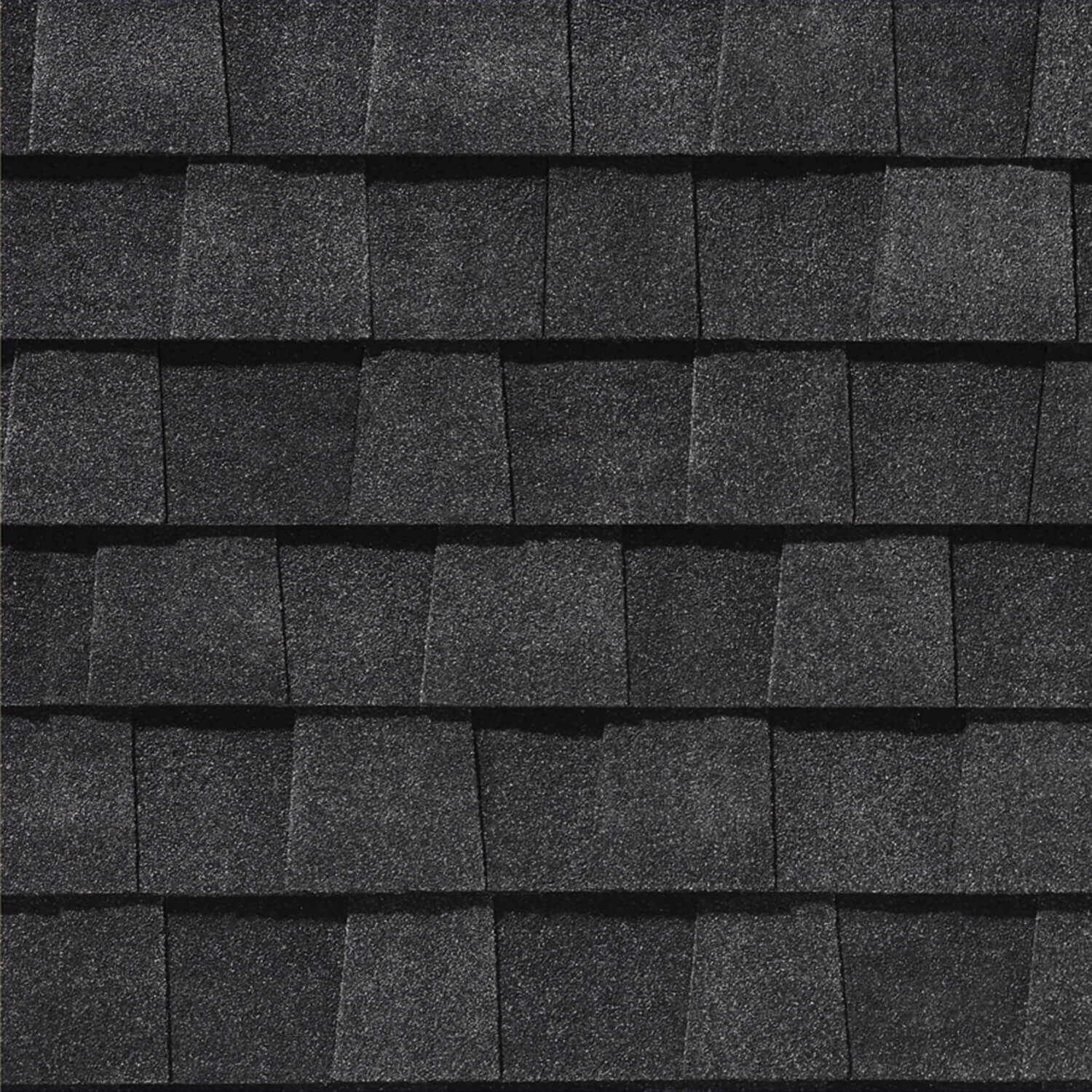 Landmark CinderBlack tile