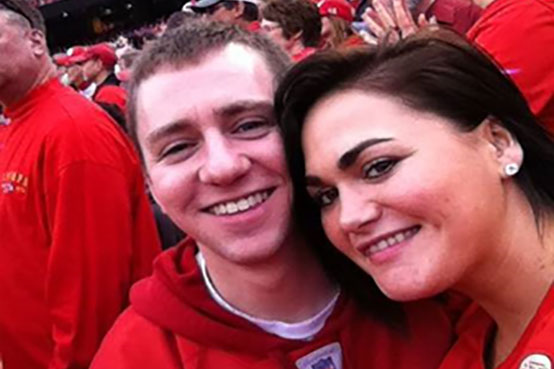 Samantha Lawrence And Her Husband