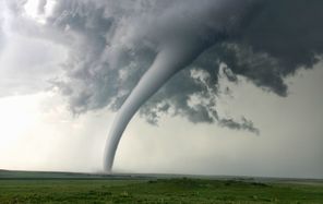 Tornado Rural Landscape